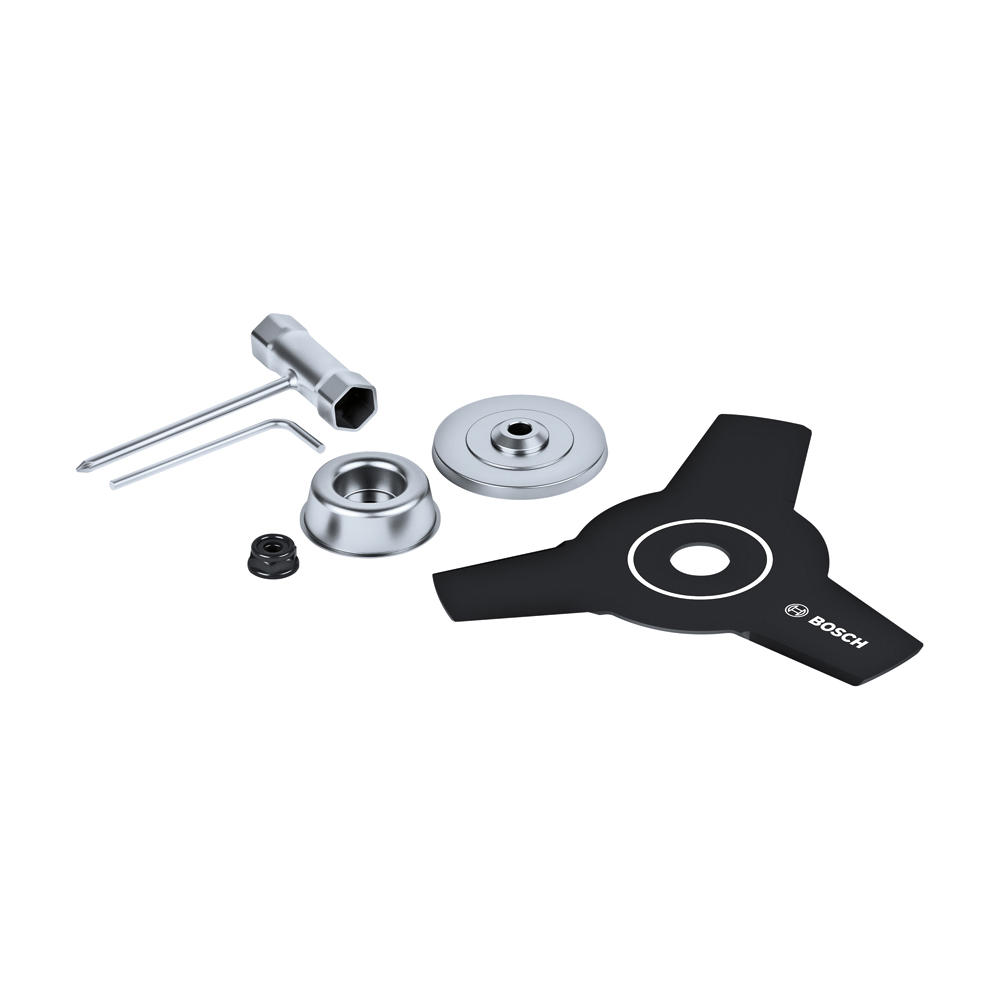 Image of BOSCH AC (GFR, GRT): Brushcutter Blade Kit (23cm)