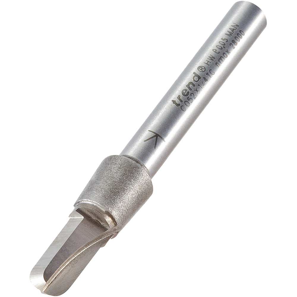 Image of Trend CRAFTPRO Radius Router Cutter 6.3mm 12.7mm 1/4"