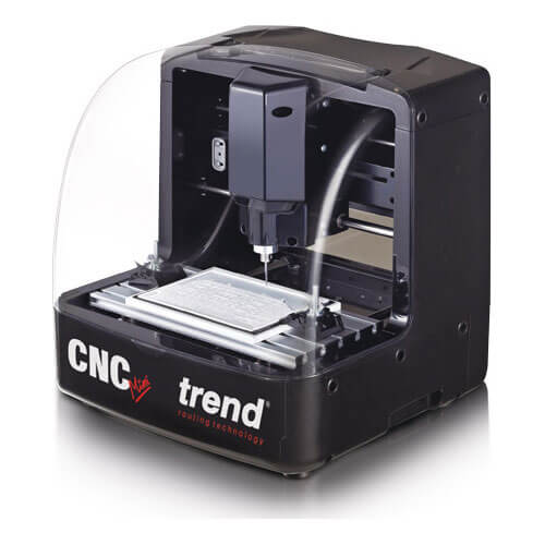 Image of Trend CNC Mini Carving Engraver Machine 240v