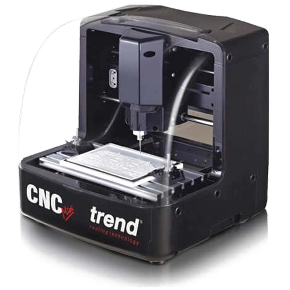 Image of Trend CNC Mini Carving Engraver Machine 240v