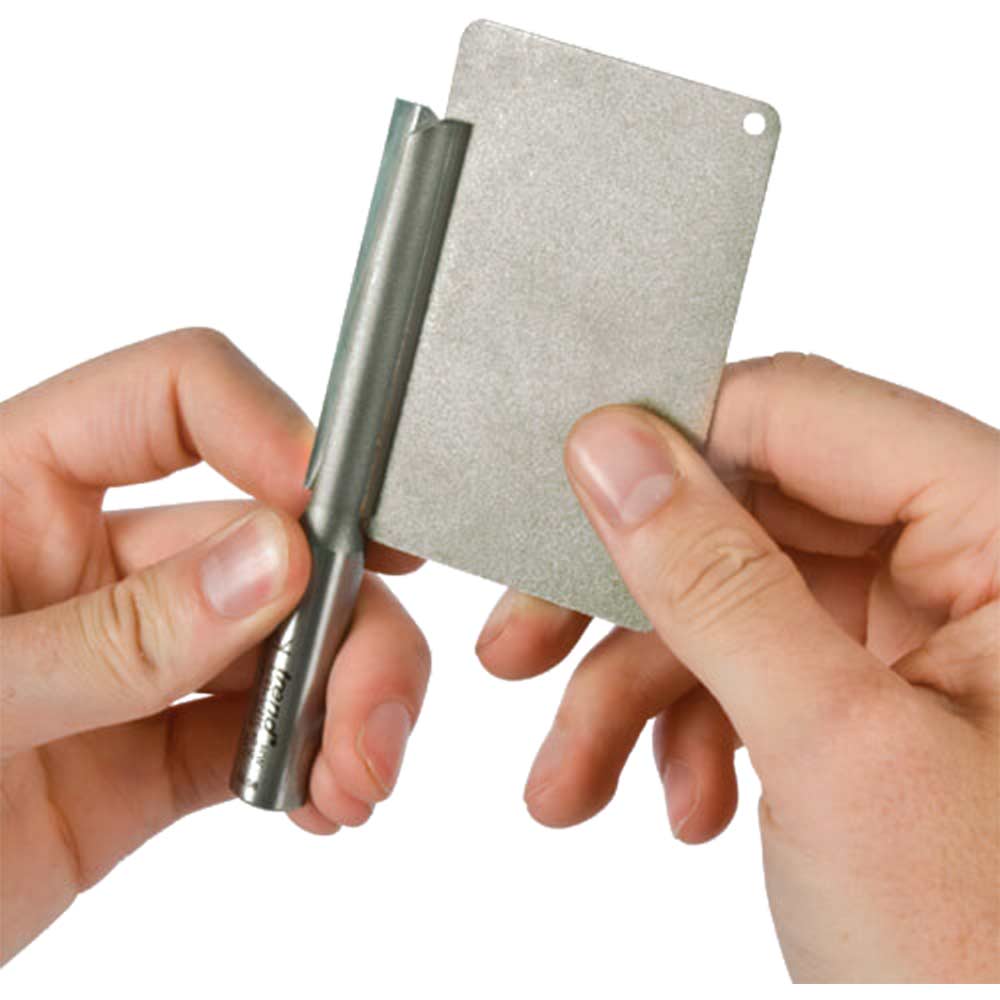 Trend CRAFTPRO Credit Card Diamond Stone Double Sided Fine/Coarse