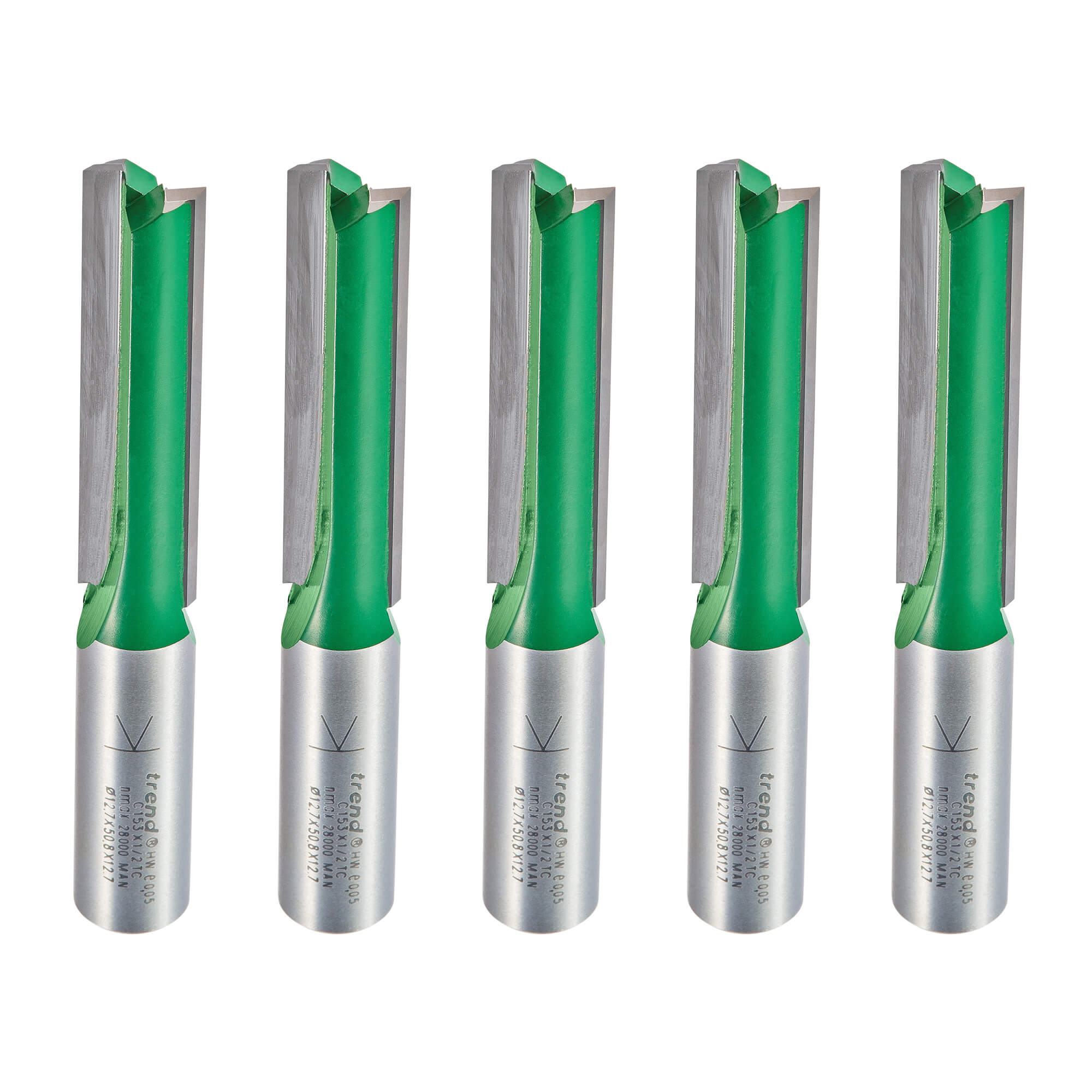 Image of Trend CR/KFP/5 Kitchen Fitters Router Cutter Pack