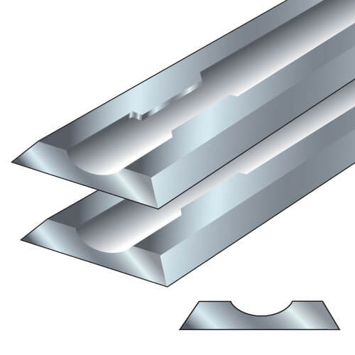 Image of Trend CRAFTPRO Solid Carbide Planer Blade Set 80.5mm
