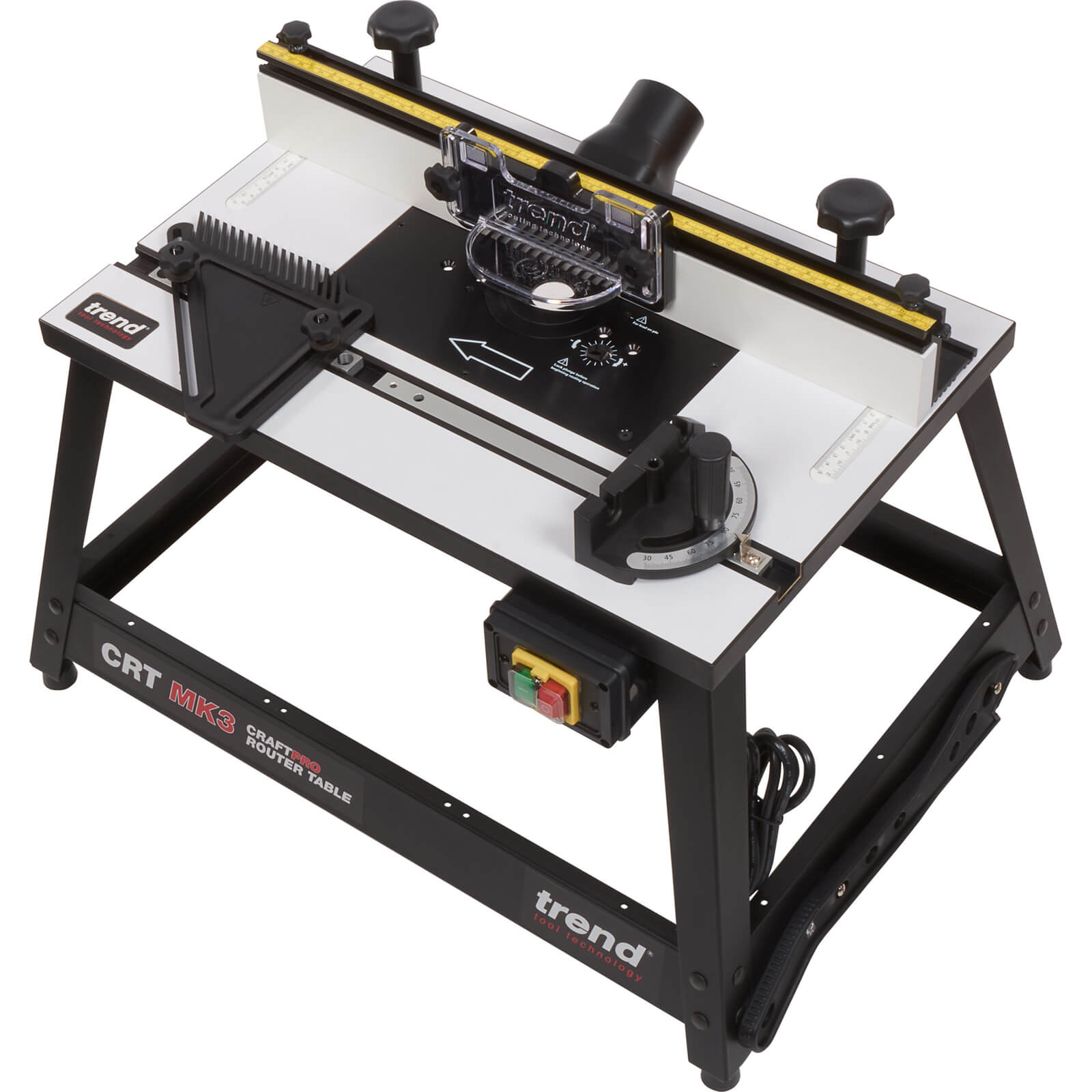 Trend CRAFTPRO Mk3 Router Table 240v