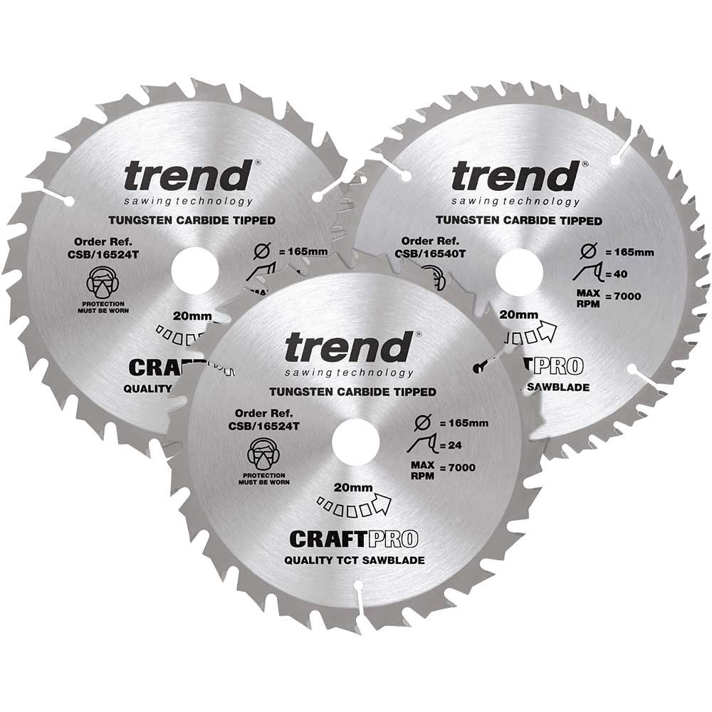 6. Trend Circular Saw Blades