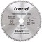 Trend CRAFTPRO Wood Cutting Saw Blade Trend CRAFTPRO Wood Cutting Saw Blade