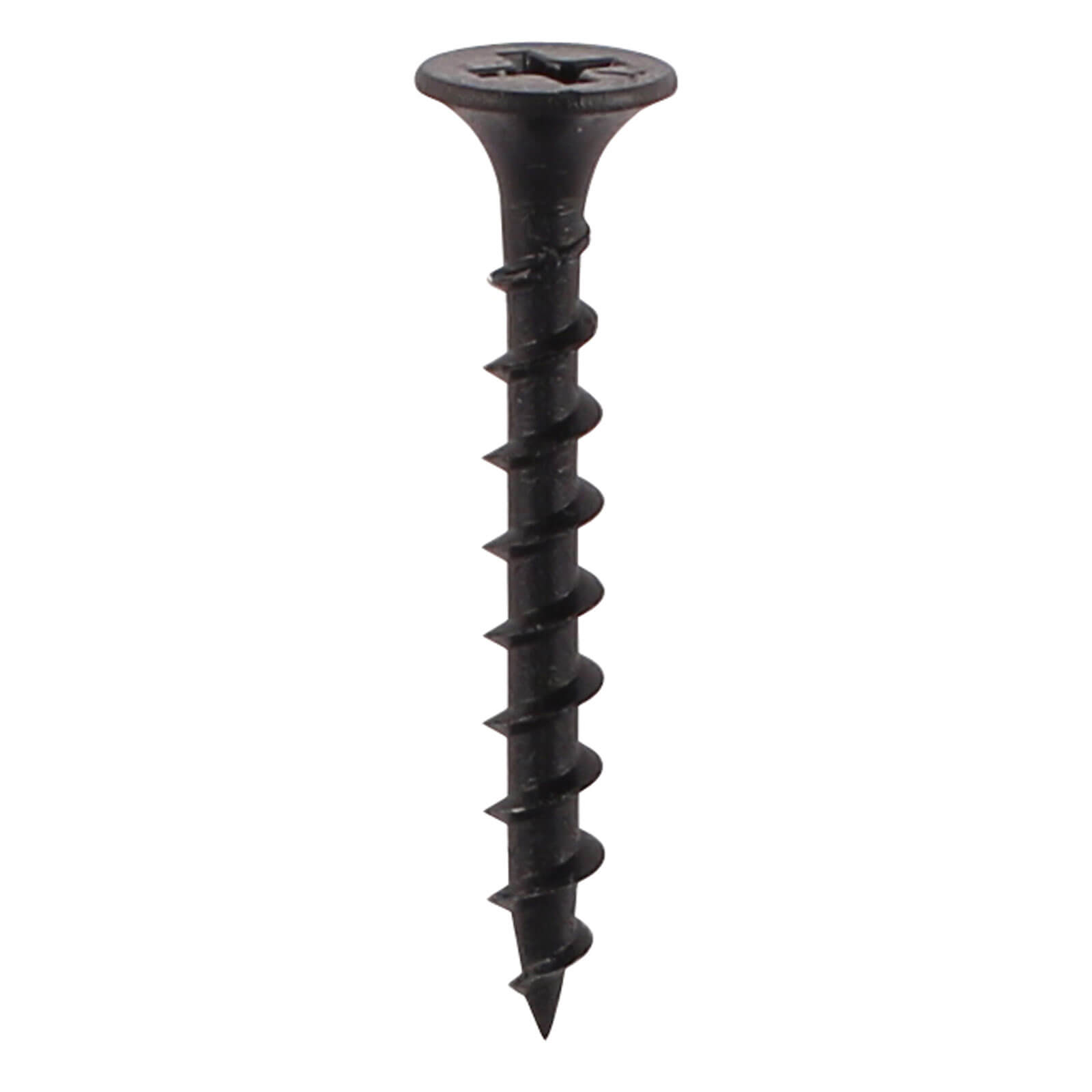 Image of Drywall Screws Collated Coarse Thread Black Phos Handy Tub 3.5mm 45mm Pack of 1000