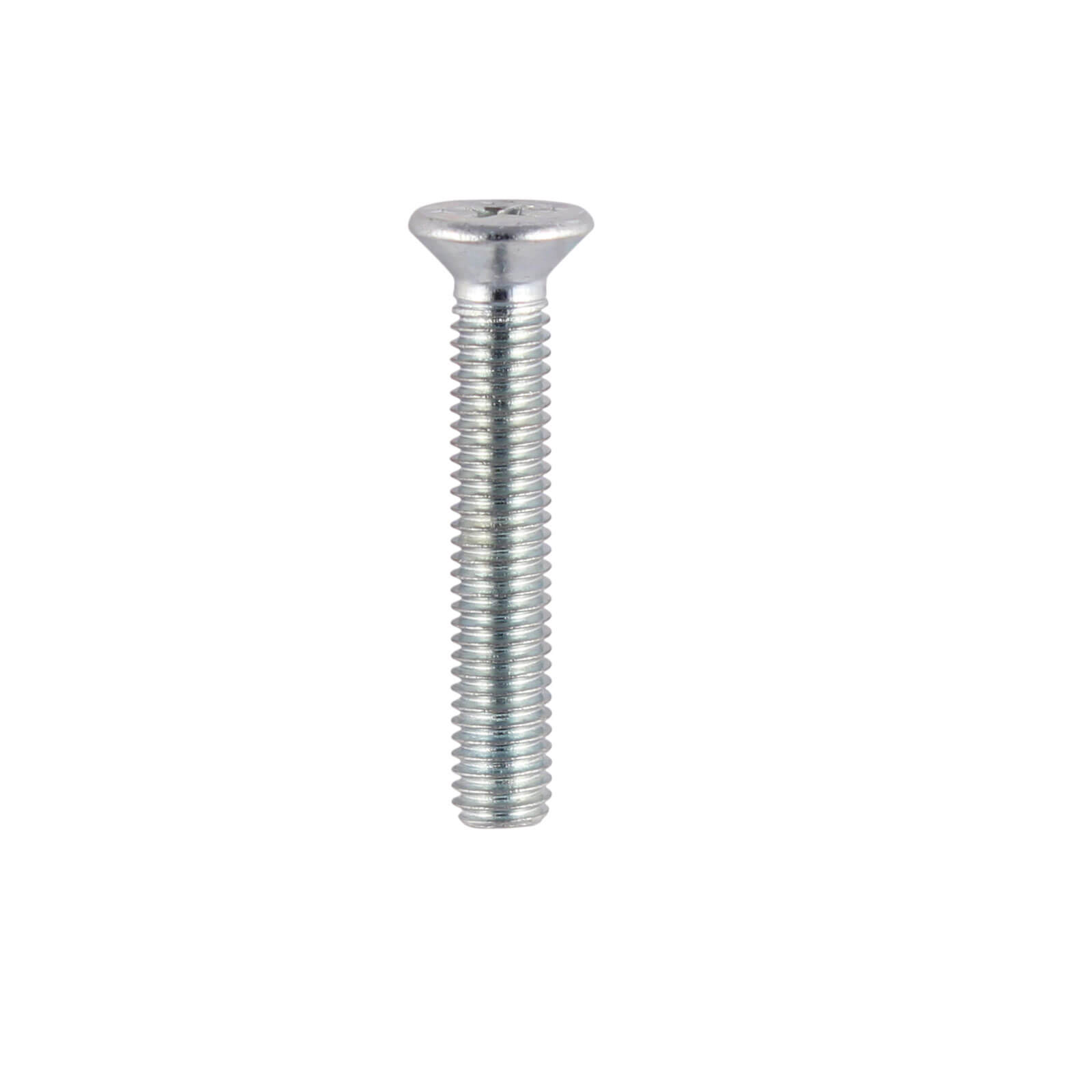 Image of Machine Screw Philips Countersunk Bright Zinc Plated M5 40mm Pack of 500