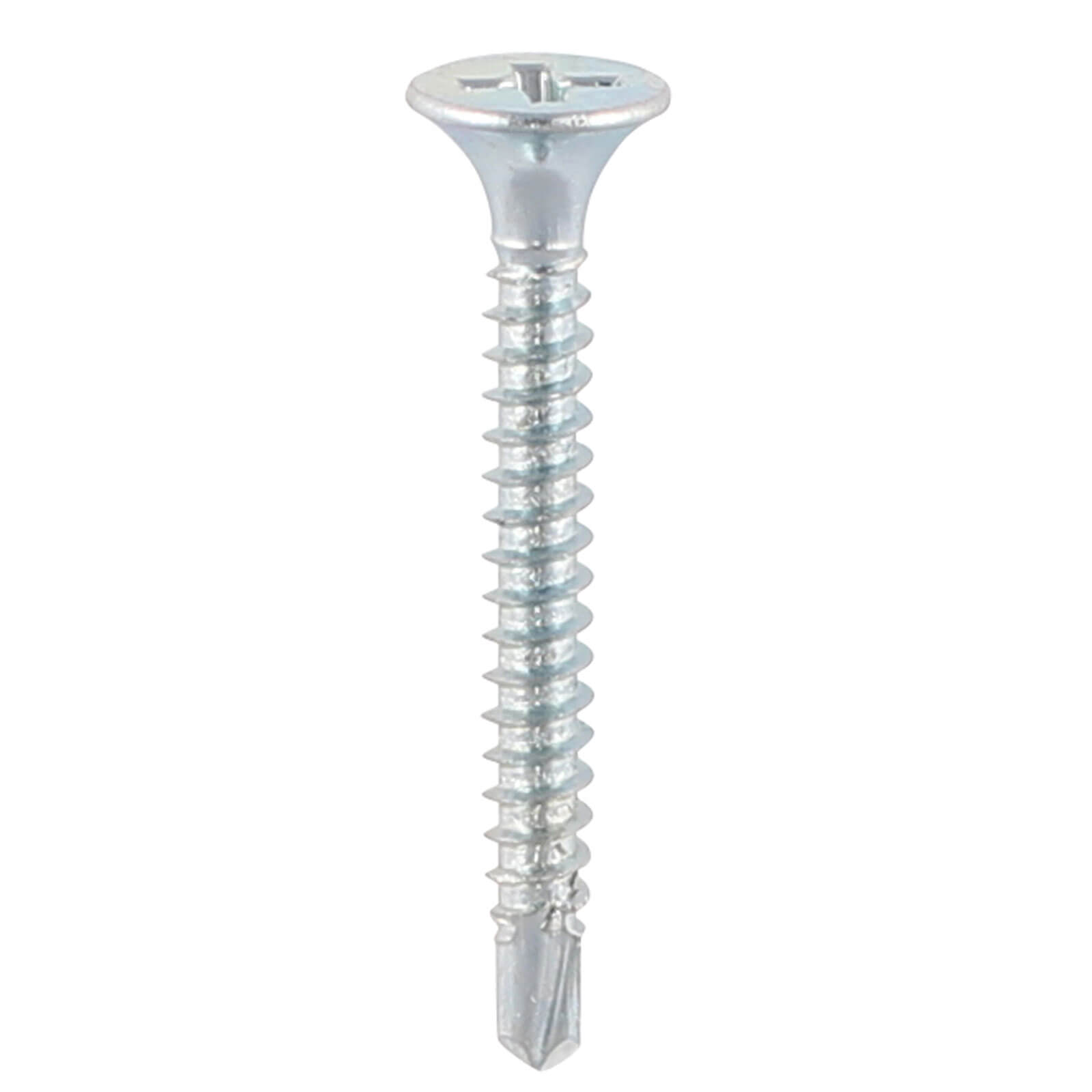 Image of Countersunk Self Drilling Light Section Steel Screws 5.5mm 150mm Pack of 100