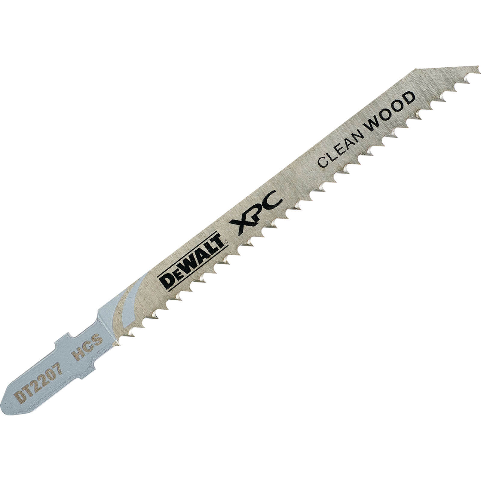 Photos - Power Tool Accessory DeWALT XPC T101BR Bi Metal Cutting Jigsaw Blades for Wood Pack of 5 DT2207 