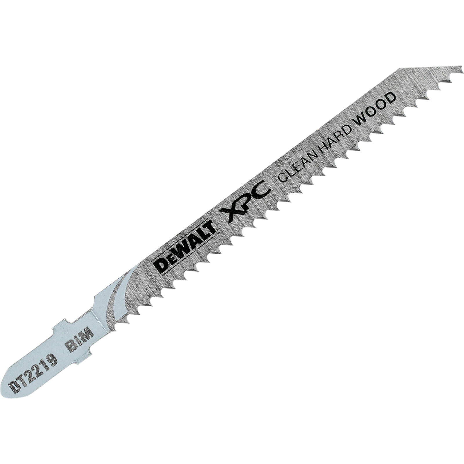 Image of DeWalt XPC T101BRF Bi Metal Cutting Jigsaw Blades for Wood Pack of 3