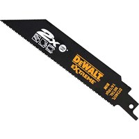 DeWalt Extreme 2X Life Metal Cutting Reciprocating Sabre Saw Blades Price Comparisons | Compare The Build