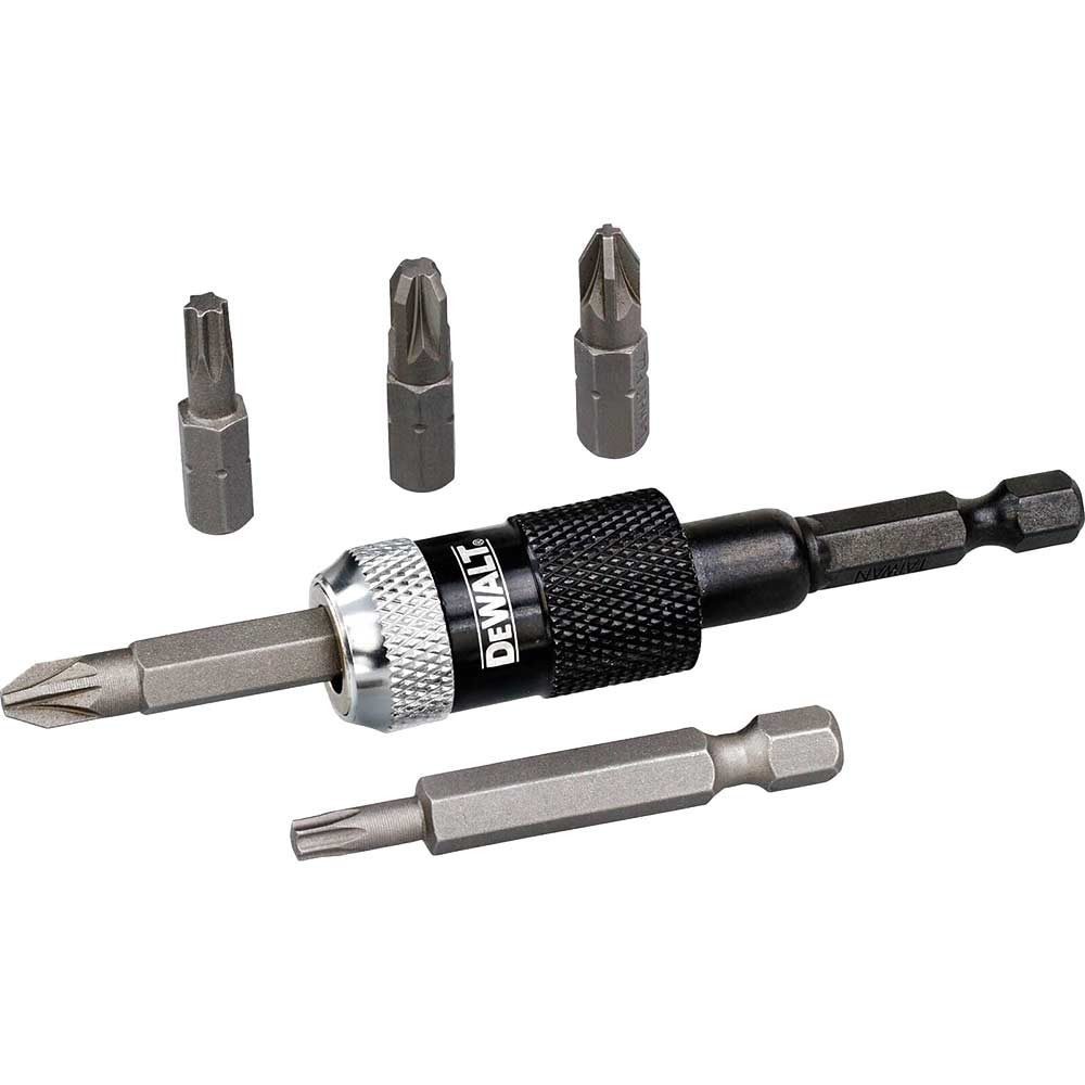 Image of DeWalt 6 Piece Rapid Load Screwdriver Bit Set