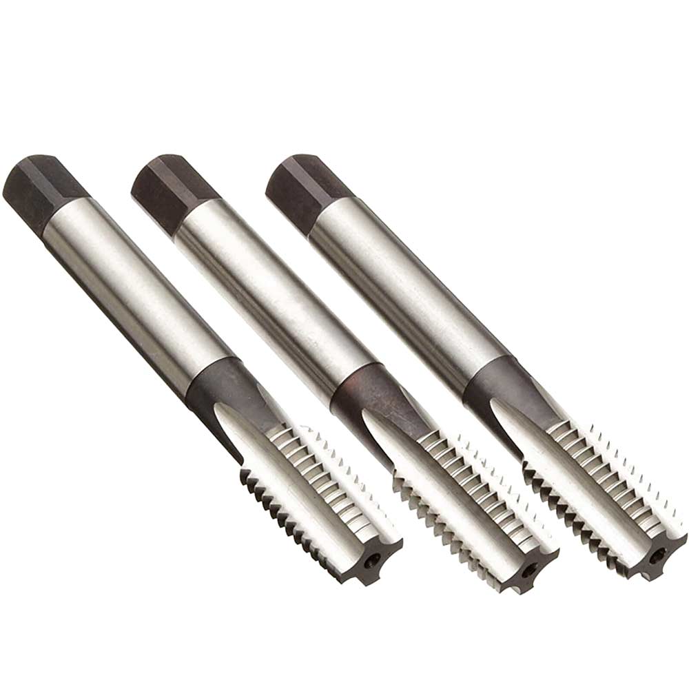 Sirius Professional HSS Hand Tap Metric Left Hand M12 Set