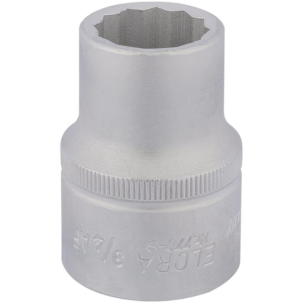 Elora 3/4" Drive Bi Hexagon Socket Imperial 3/4" 3/4
