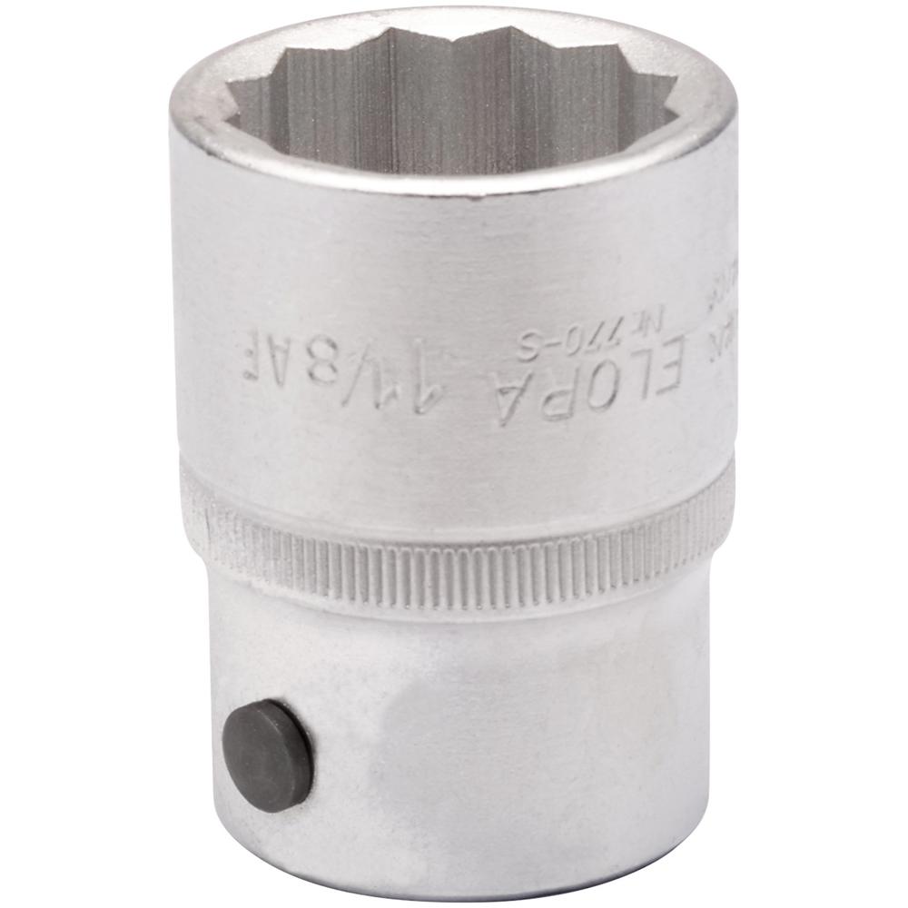 Elora 3/4" Drive Bi Hexagon Socket Imperial 3/4" 1" 1/8