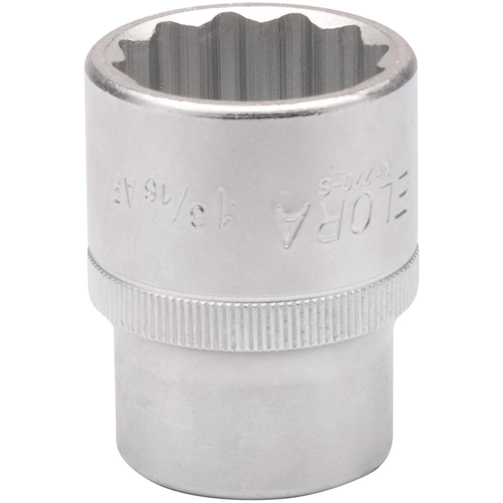 Elora 3/4" Drive Bi Hexagon Socket Imperial 3/4" 1" 3/16