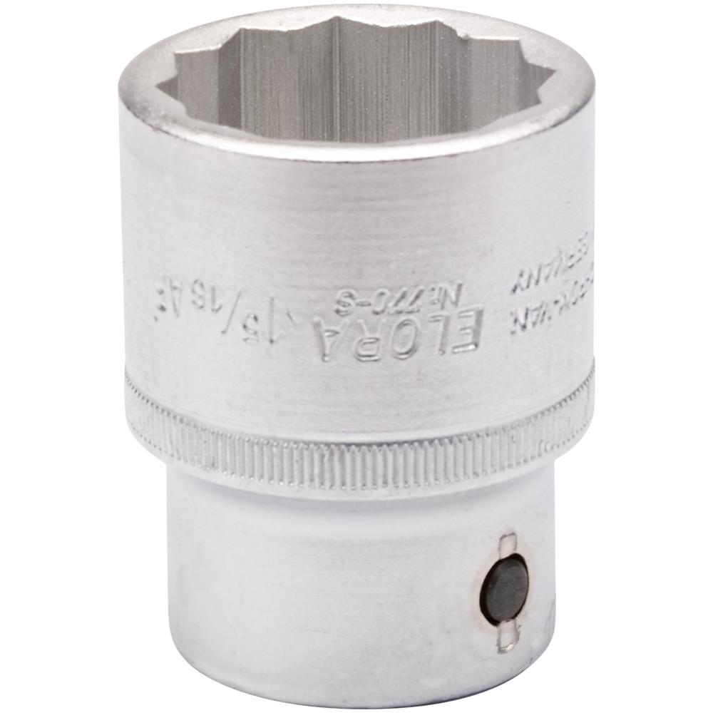 Elora 3/4" Drive Bi Hexagon Socket Imperial 3/4" 1" 5/16