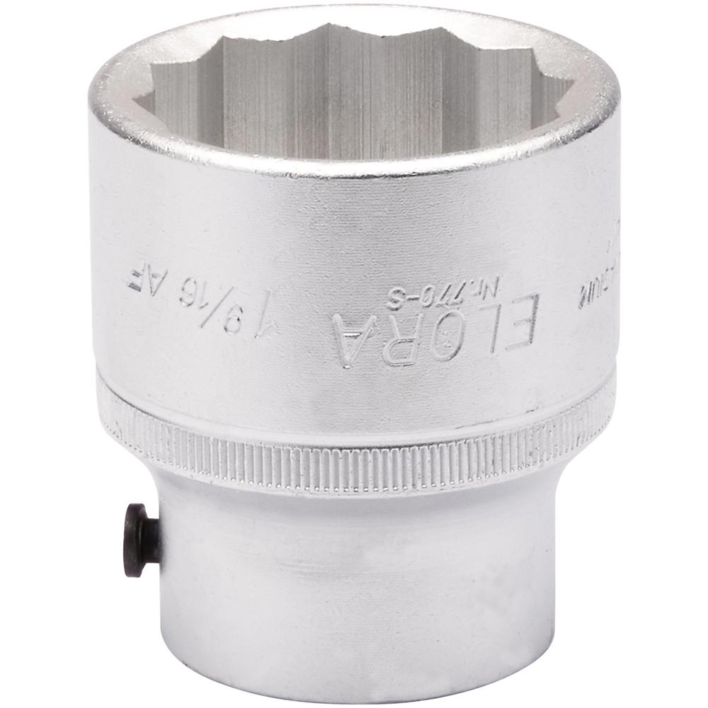 Elora 3/4" Drive Bi Hexagon Socket Imperial 3/4" 1" 9/16