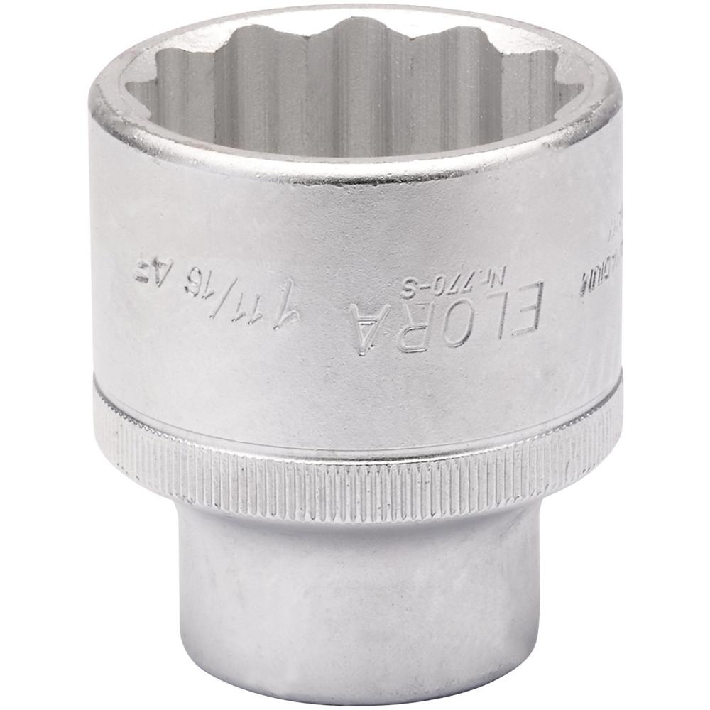 Elora 3/4" Drive Bi Hexagon Socket Imperial 3/4" 1" 11/16