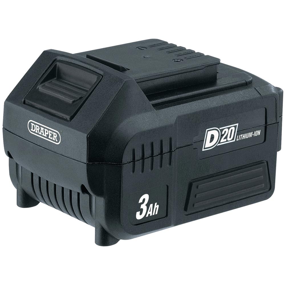 D20 20v Cordless Lithium Ion Battery 3ah