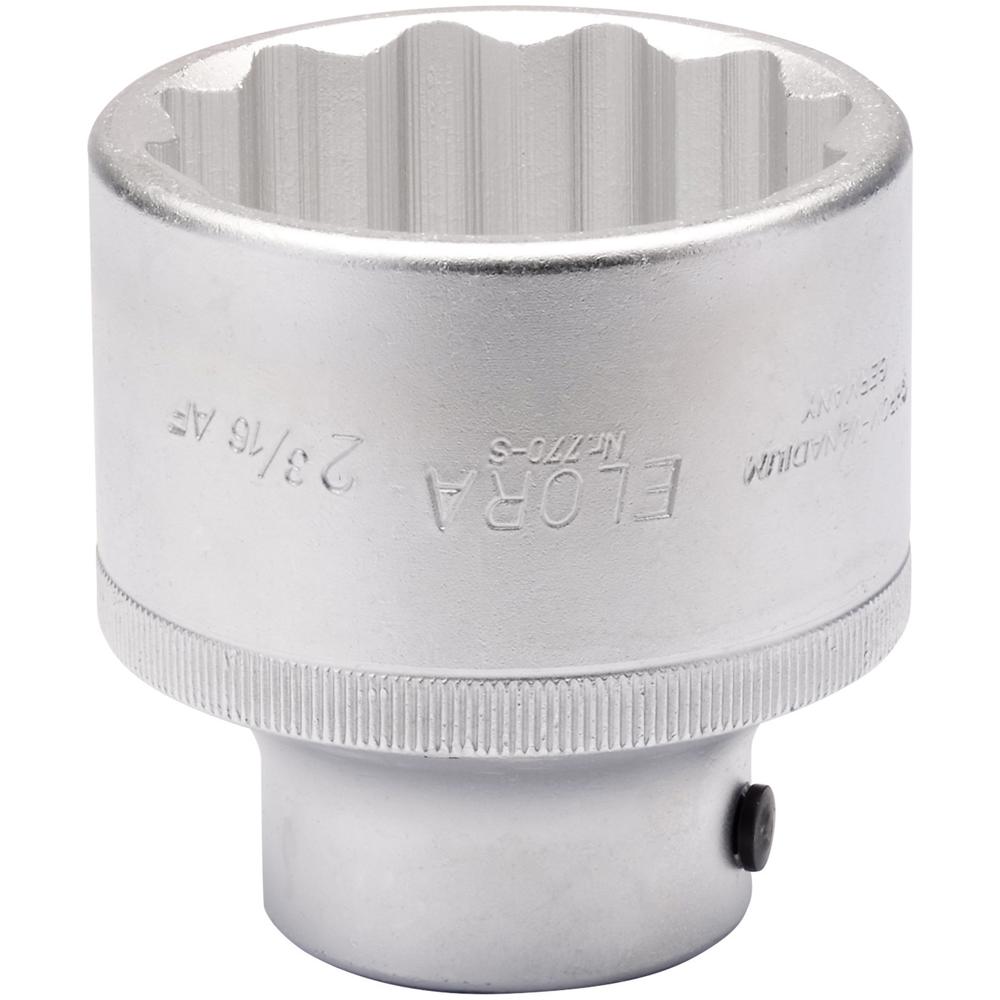 Elora 3/4" Drive Bi Hexagon Socket Imperial 3/4" 2" 3/16
