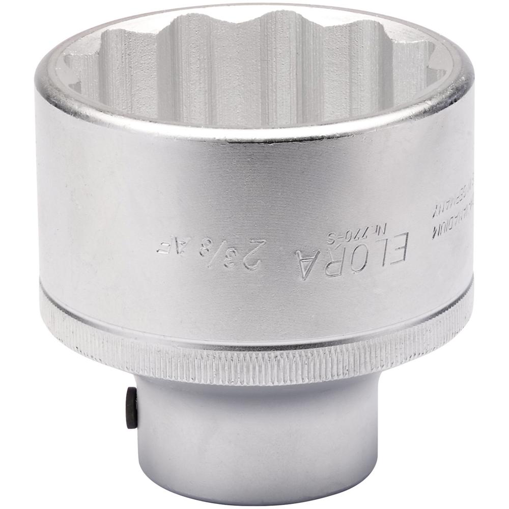 Elora 3/4" Drive Bi Hexagon Socket Imperial 3/4" 2" 3/8