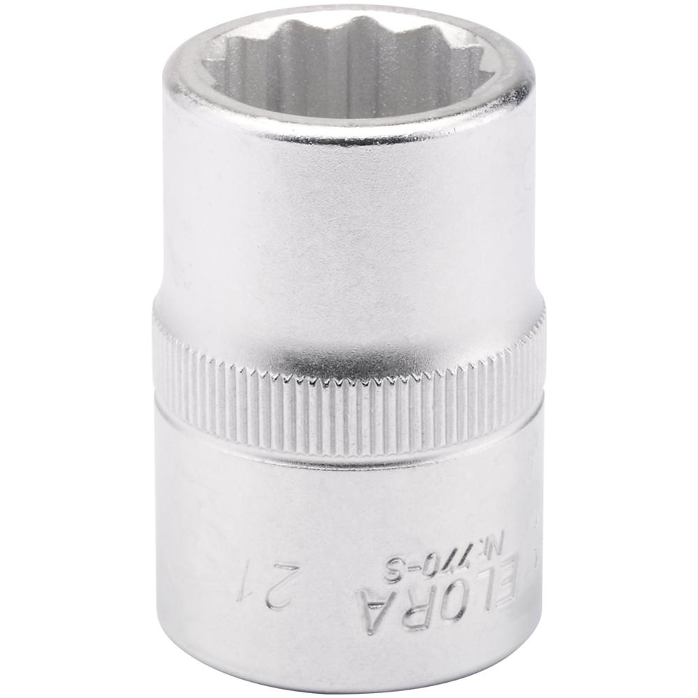 Elora 3/4" Drive Bi Hexagon Socket Metric 3/4" 21mm