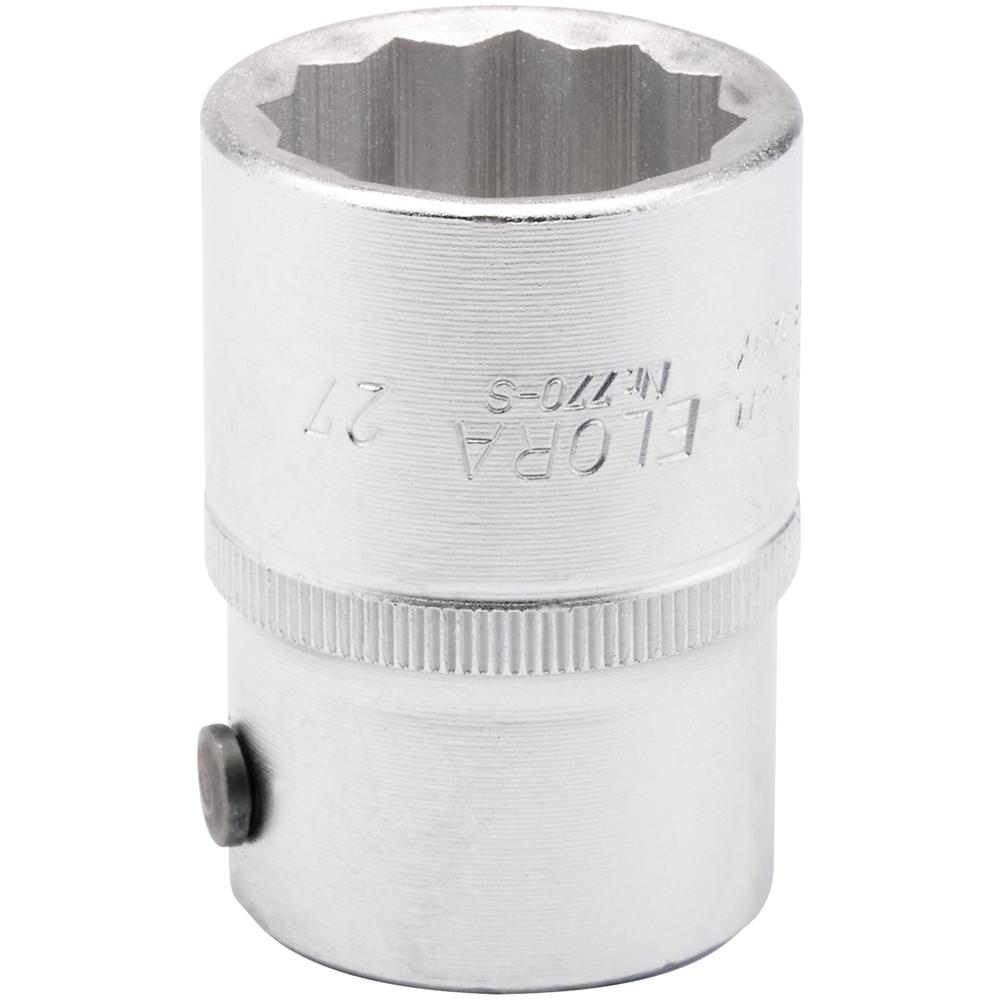 Elora 3/4" Drive Bi Hexagon Socket Metric 3/4" 27mm