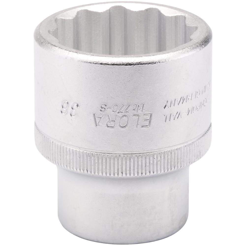 Elora 3/4" Drive Bi Hexagon Socket Metric 3/4" 36mm