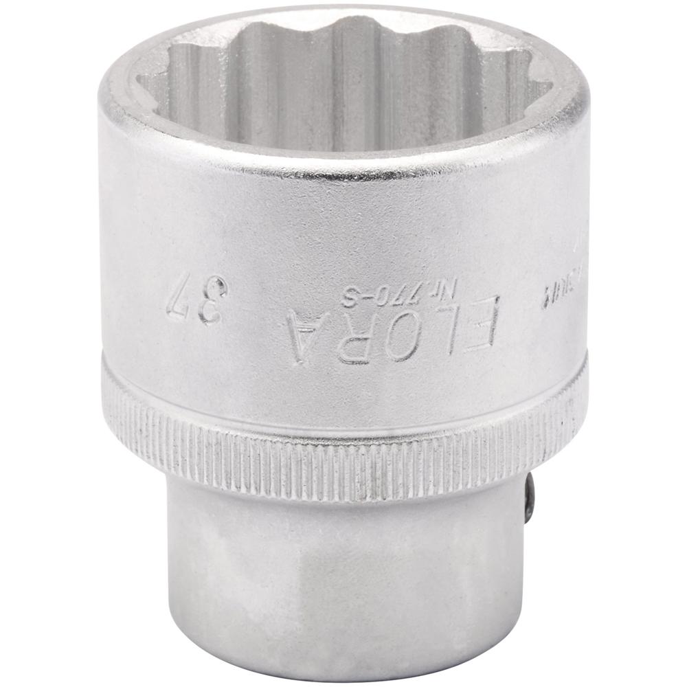 Elora 3/4" Drive Bi Hexagon Socket Metric 3/4" 37mm