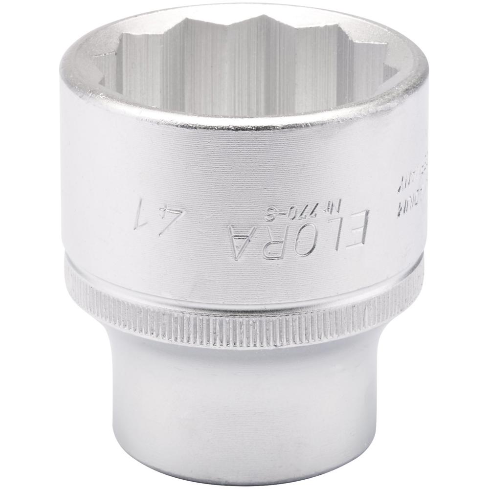 Elora 3/4" Drive Bi Hexagon Socket Metric 3/4" 41mm