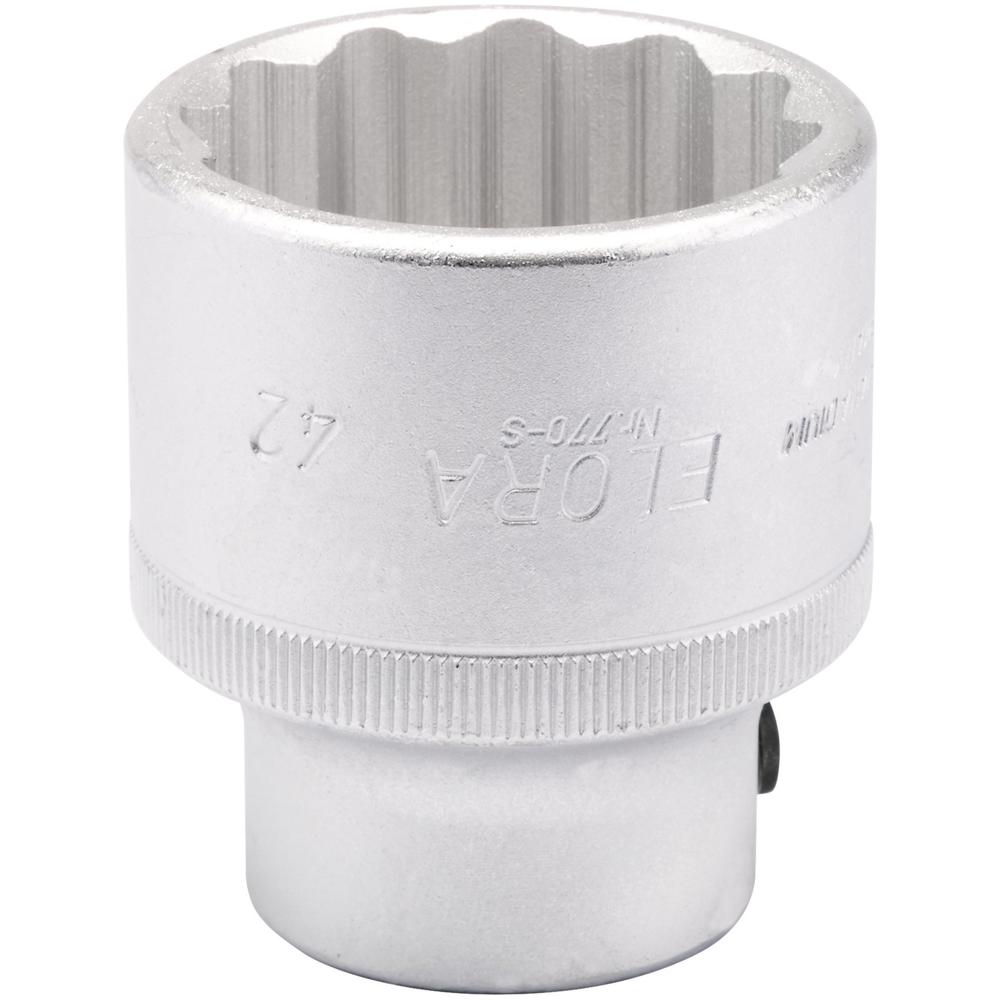Elora 3/4" Drive Bi Hexagon Socket Metric 3/4" 42mm
