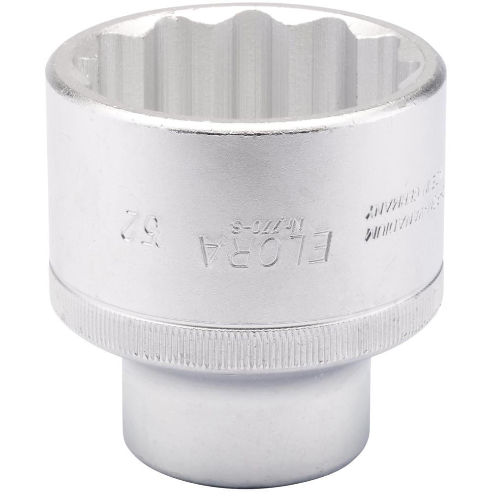 Elora 3/4" Drive Bi Hexagon Socket Metric 3/4" 52mm