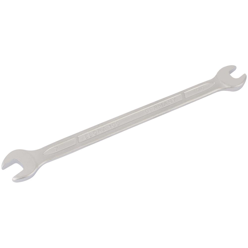 Elora Long Double Open End Spanner 5.5mm x 7mm