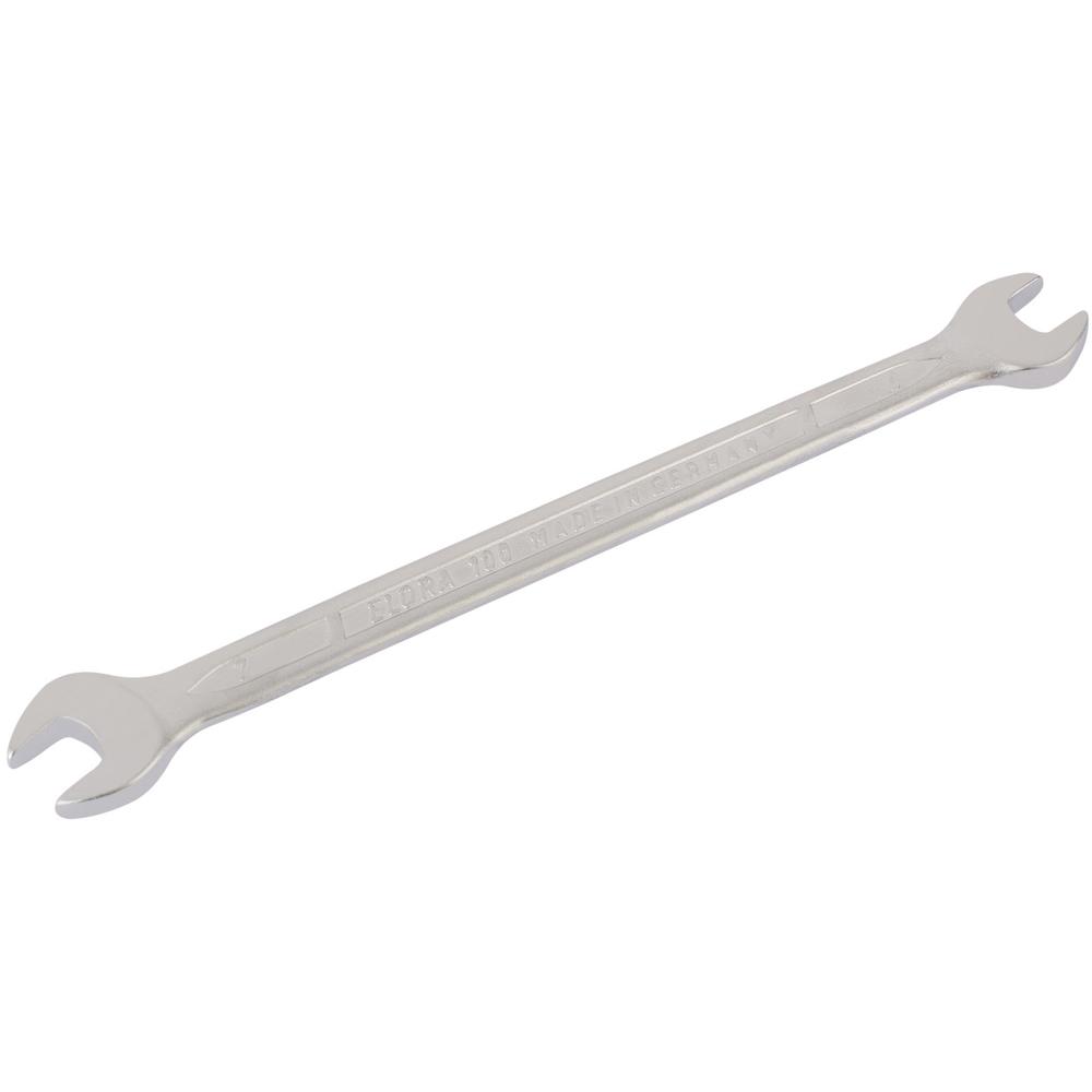 Elora Long Double Open End Spanner 6mm x 7mm