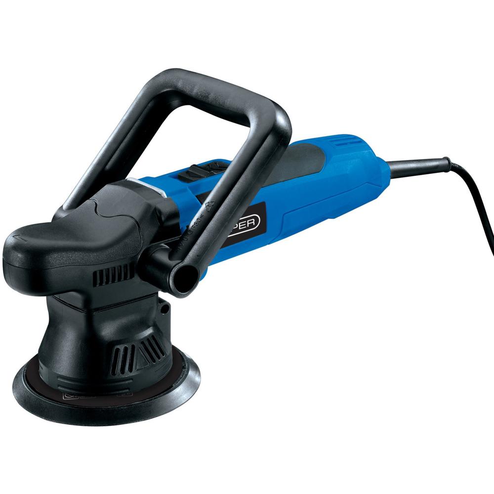 Draper Da650sf Dual Action Polisher 125mm 240v