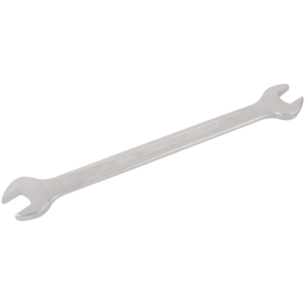 Long Double Open End Spanner