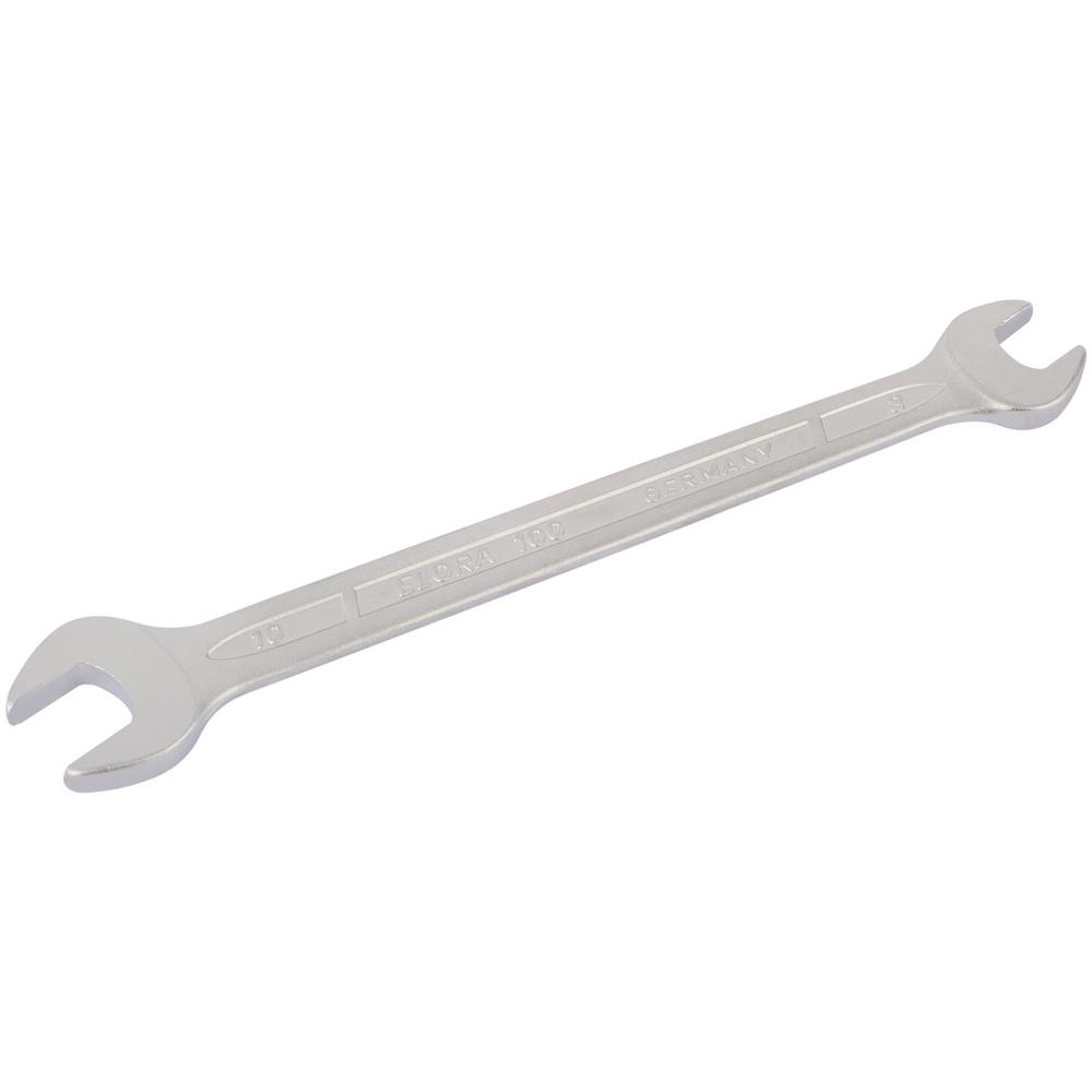 Long Double Open End Spanner
