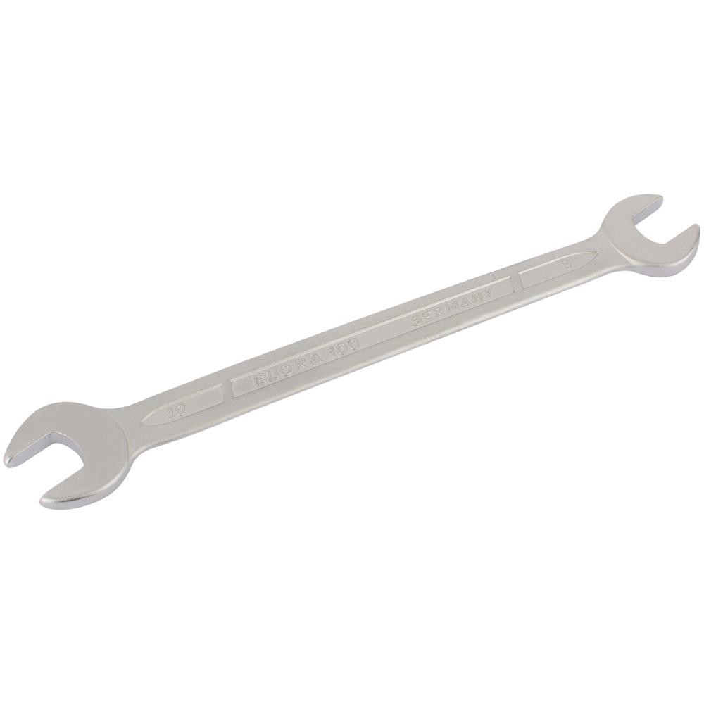 Elora Long Double Open End Spanner 9mm x 10mm