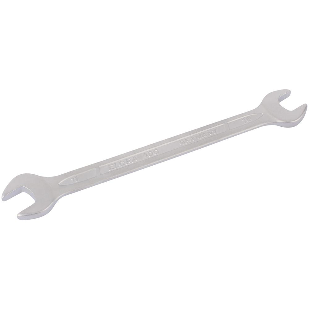 Elora Long Double Open End Spanner 10mm x 11mm