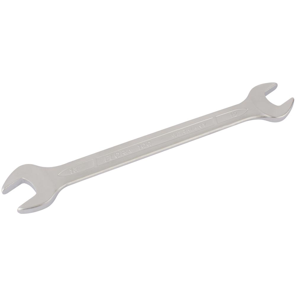 Elora Long Double Open End Spanner 12mm x 13mm