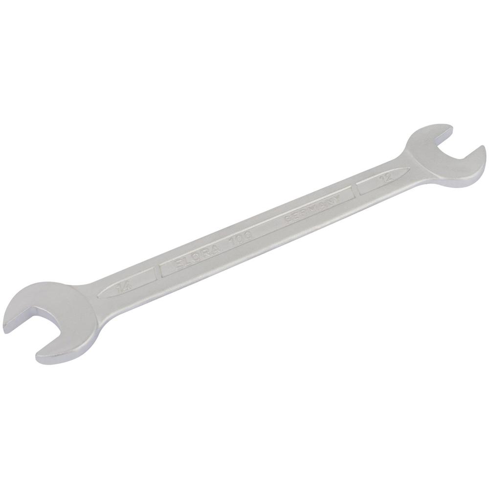 Long Double Open End Spanner