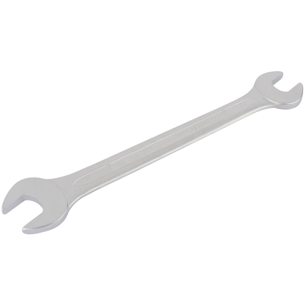 Long Double Open End Spanner
