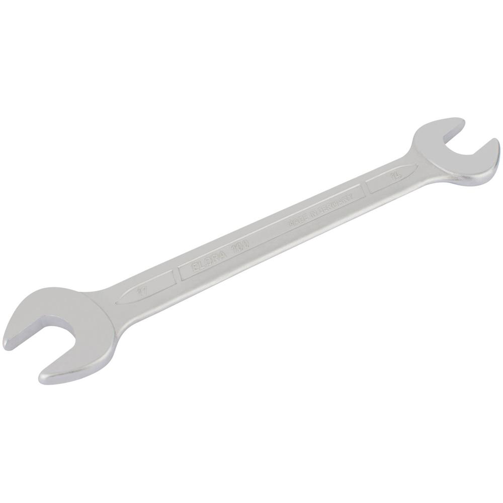 Long Double Open End Spanner