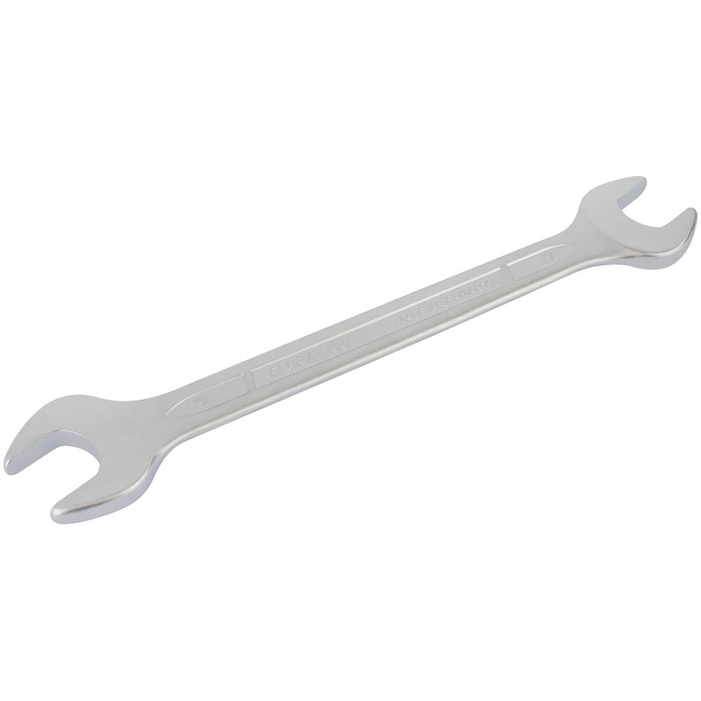 Elora Long Double Open End Spanner 17mm x 19mm