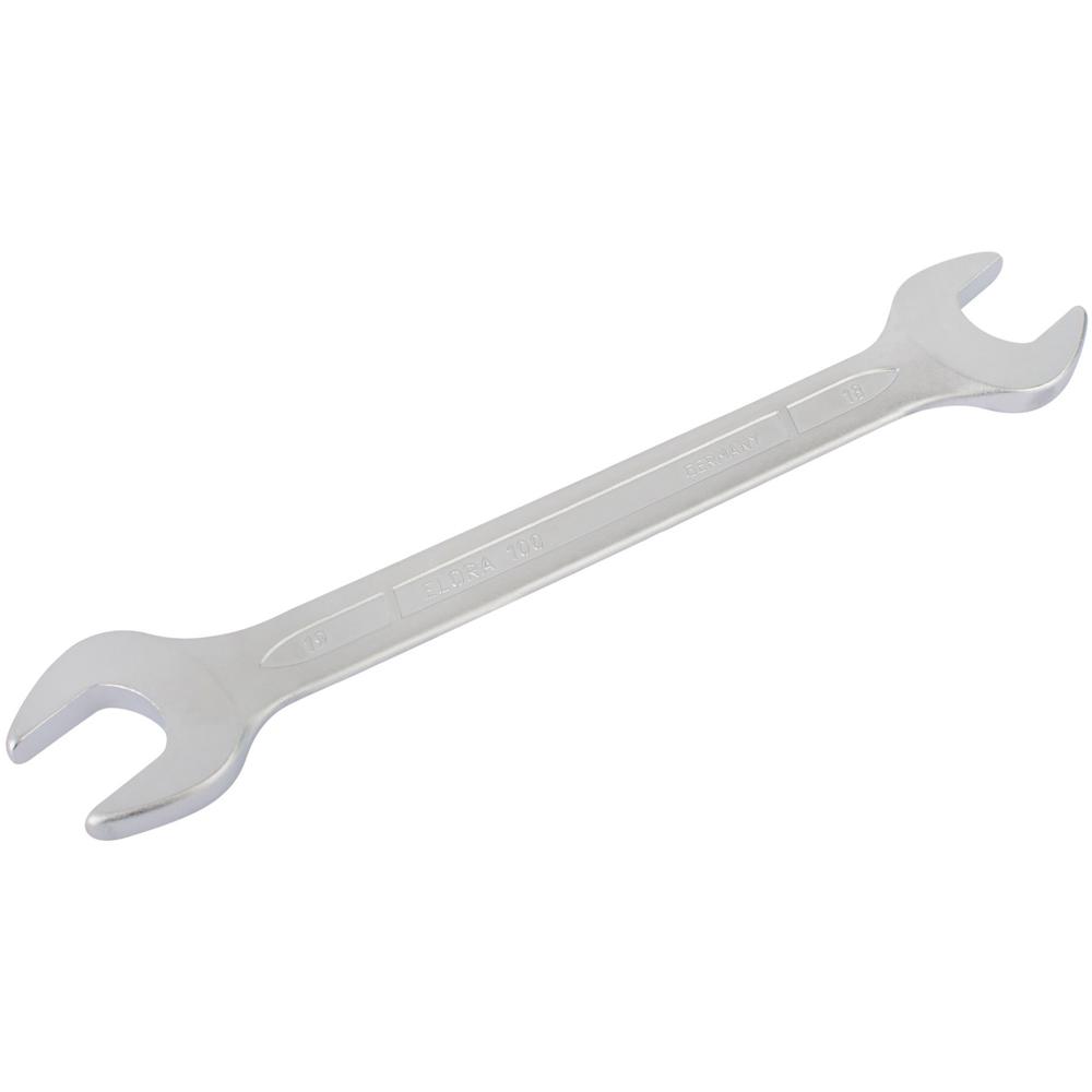 Elora Long Double Open End Spanner 18mm x 19mm