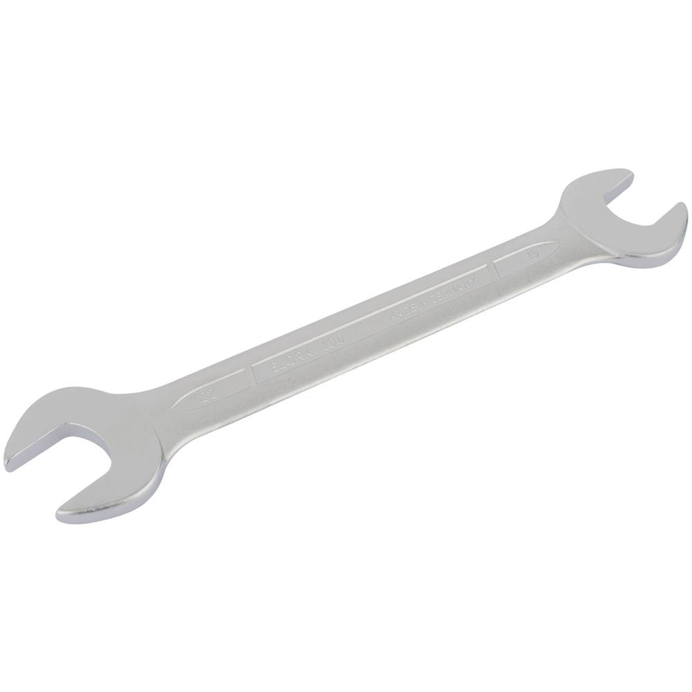 Elora Long Double Open End Spanner 19mm x 22mm