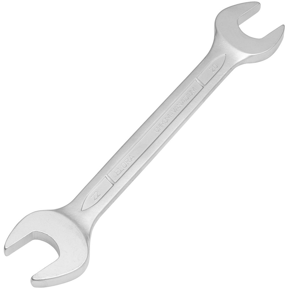 Long Double Open End Spanner
