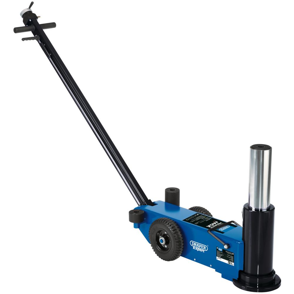 Draper Expert PJ30HL Pneumatic High Lift Jack 30 Tonne